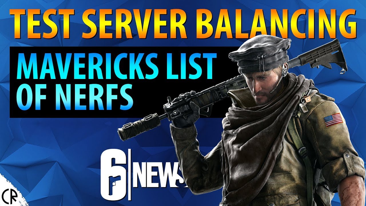 Mavericks List of Nerfs - Balance Patch - Grim Sky - 6News - Tom Clancy ...