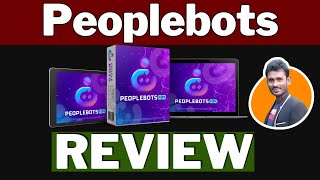 PeopleBots Review 🔥 A Real Problem Solver, Every Business Needs This For Their Website! screenshot 2
