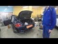 Защита от угона Bentley Continental GT   Пример разбора салона для скрытной установки