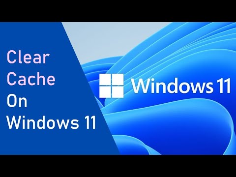How to Clear All Cache in Windows 11 Step By Step - YouTube