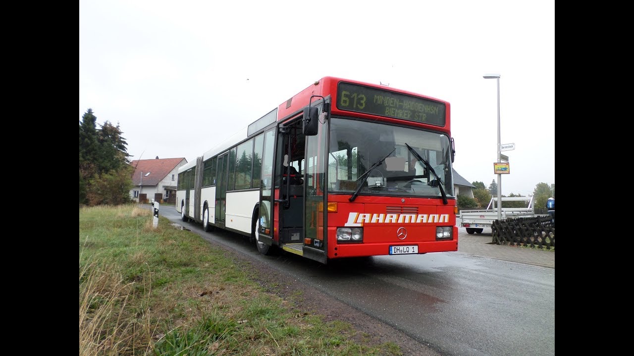 Sound eines Mercedes Benz O405GN² der Firma Lahrmann  Voith Getriebe ( EX BSAG, Bremen | DH LQ 1 )