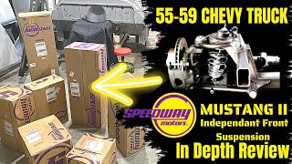 5559 Chevy Truck | Speedway Mustang 2 IFS | In Depth Review