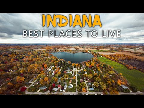 Moving to Indiana - 8 Best Places to live Indiana 2023