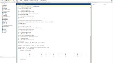 2019 Spring EECE 260 MatLab Final Project