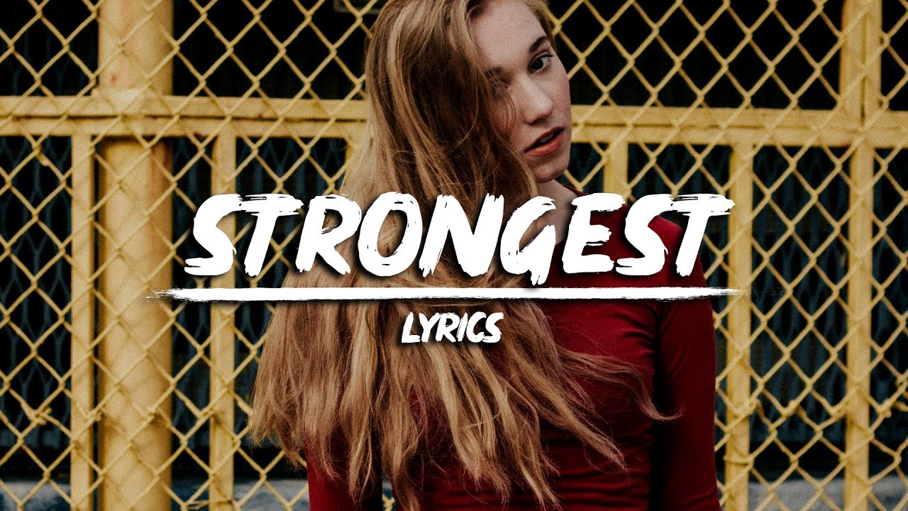 Ina Wroldsen – Strongest (Alan Walker Remix) Lyrics