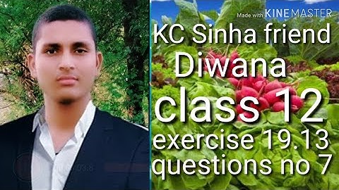 Class 12 qn. 7 exercise 19.13