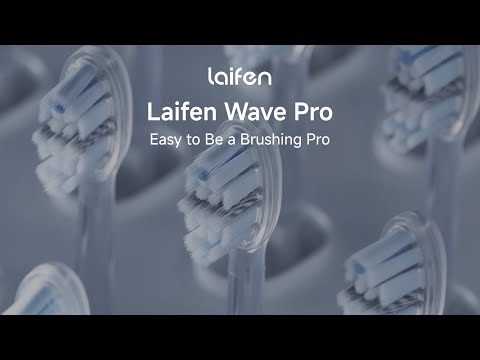 Laifentech YouTube ad: Comprehensive Clean, Gentle Gum Protection | Laifen Pro Series Brush Heads