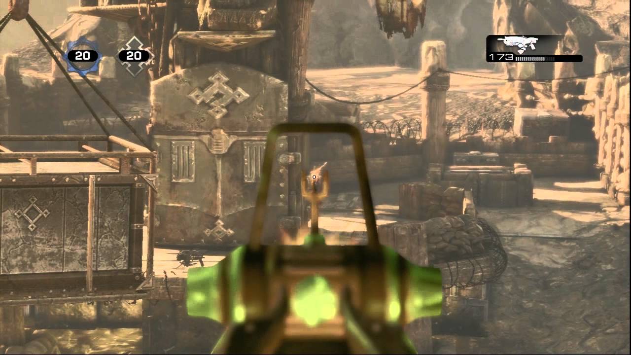 Gears of War 3 Strategy Development 3 Trenches Team Deathmatch