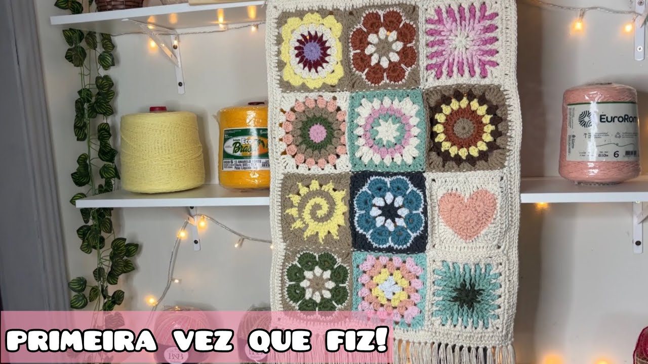 Você vai se apaixonar nesse Painel Decorativo | Primeira vez que fiz 😍