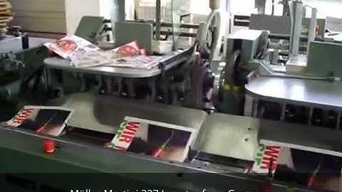 Müller Martini Inserter 227 incl. Stacker from Germany