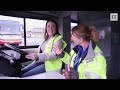 'Not as terrifying as I'd expected': Shauna Bowers takes a Dublin Bus driving lesson
