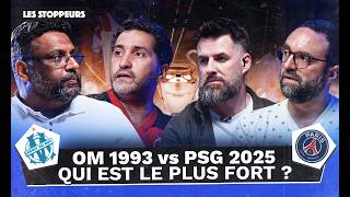 OM 1993 vs. PSG 2025. WHO IS THE STRONGEST? Featuring Nicolas Vilas, Dave Appadoo, Nabil Djellit.