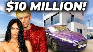 The Millionaire Lifestyle of Machine Gun Kelly