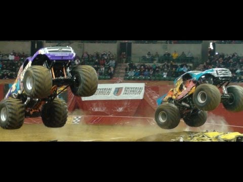 Bad News & Instigator Monster Jam @ Sun National Bank Center