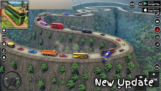 Offroad Bus Simulator 3d drive game #gameplay #games screenshot 3