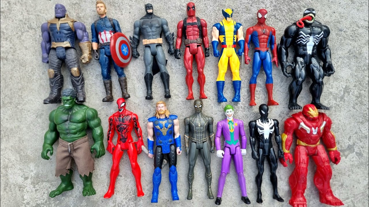 AVENGERS SUPERHERO STORY, SPIDERMAN, HULK, IRONMAN, CAPTAIN AMERICA, WOLVERINE, DEADPOOL, VENOM #49