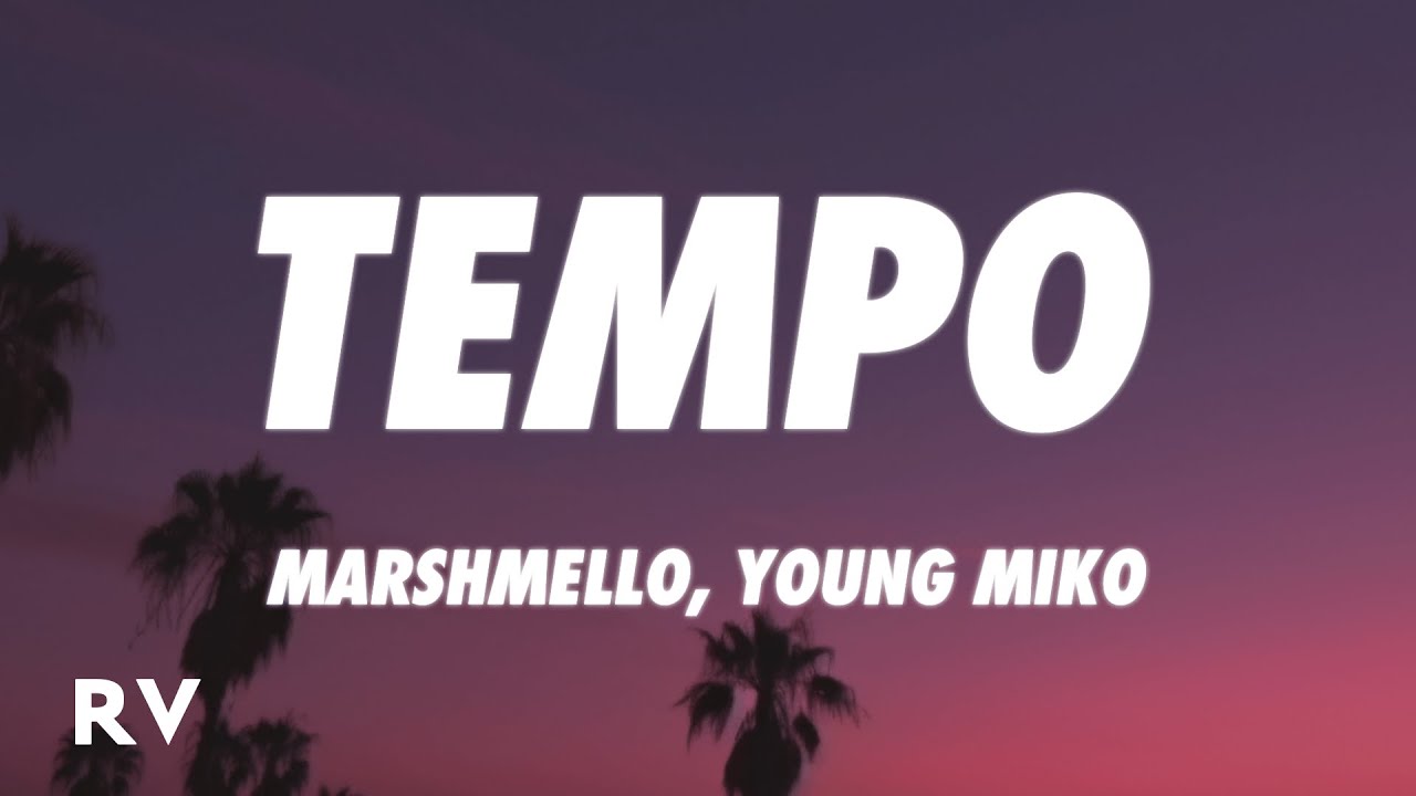 Marshmello, Young Miko - Tempo (Official Video)