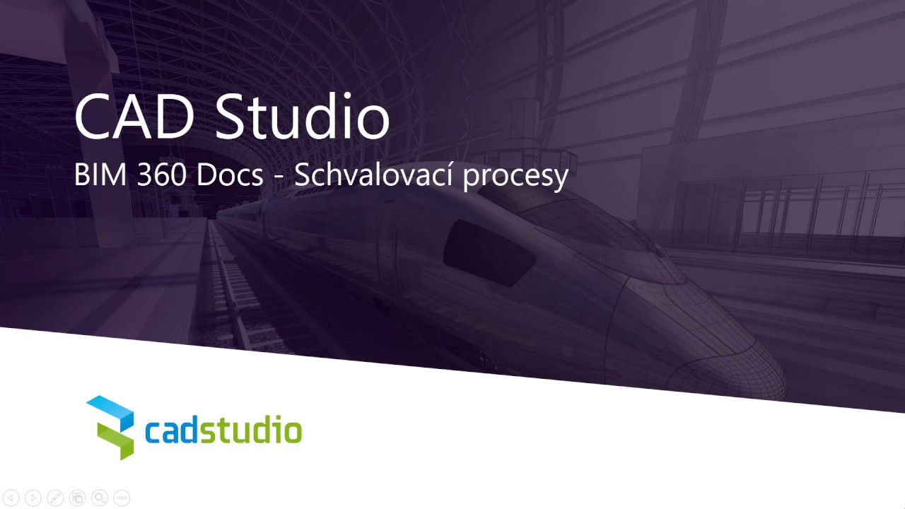 BIM 360 Docs - Schvalovací procesy - YouTube