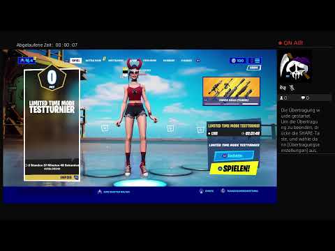 Mein Erstes livestream - YouTube