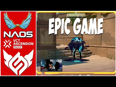 NEW ACE KING! NAOS vs FULL SENSE - HIGHLIGHTS - VCT Ascension Pacific 2025 | NAOS vs FS