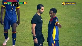 MATCH HIGHLIGHTS : Ghana vs Chad 5 0   All Goals & Highlights   2025