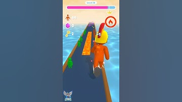 Giant Rush Level-26 : Gameplay Walk through All Levels.