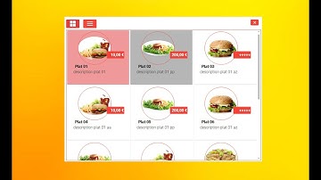 Windev Cours 29 : Menu Design et Animations #3 ( les zones répétés )
