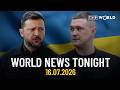 Ukraine’s top commander stays, defense minister has to go | World News Tonight