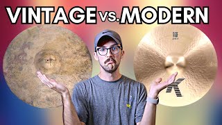 Best Jazz Ride Cymbal | Vintage vs. Modern | The Better Drummer