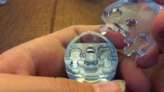 3D Crystal Puzzle Blau Delphin Kristallpuzzle 