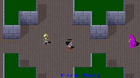 Return of Ishtar Sharp X68000 HYPERSPIN NOT MINE VIDEOS X 68000