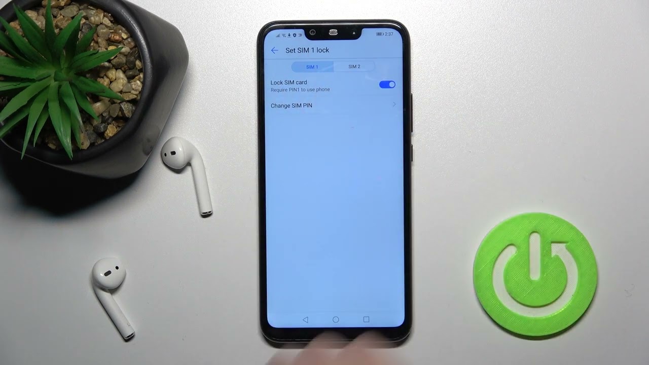 How to Disable PIN for SIM Card in HUAWEI Mate 20 Lite – Remove