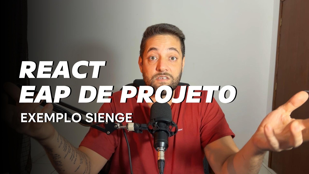 React: Especialista do Sienge Explica Por Que Sua EAP Pode Estar Fraca