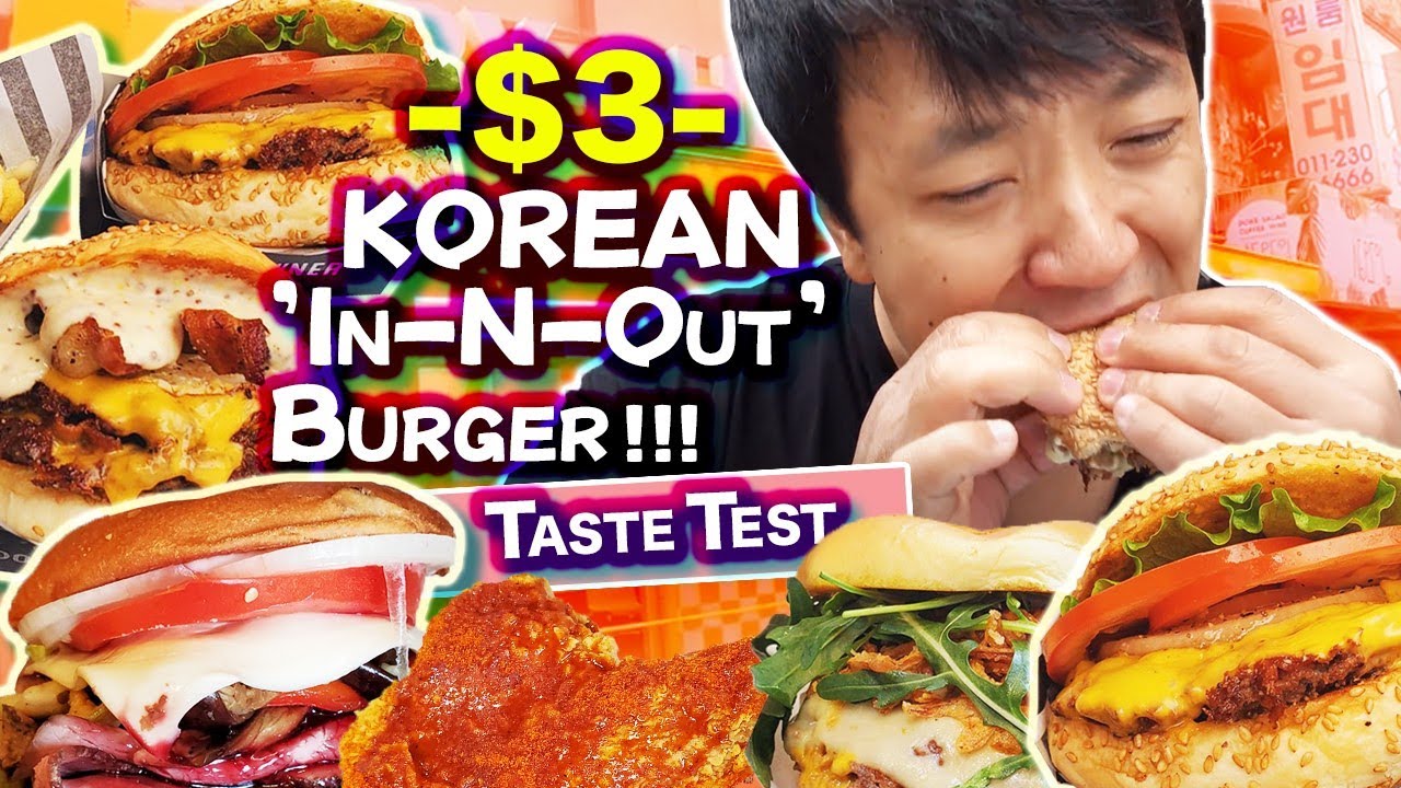 Kindoffoodie on X: No Brand Burger is a small chain here in Korea