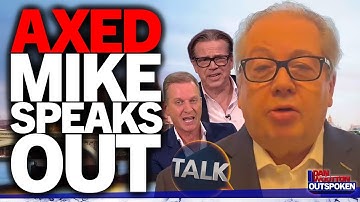 Mike Graham spreekt zich voor het eerst uit sinds de stopzetting van Talk TV vanwege een boycot d...