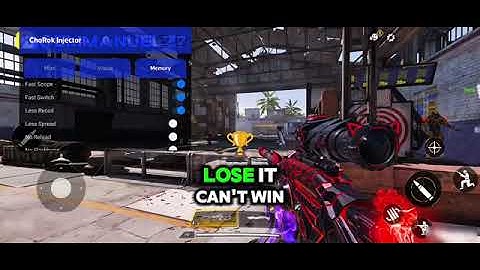 [🔰NEW] CODM GARENA INJECTOR 1.6.51 | ChoRokz