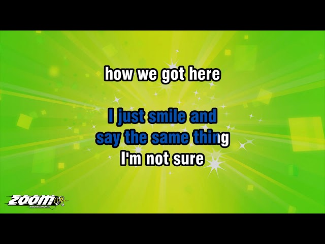 Westlife - That's Where You Find Love - Karaoke Version from Zoom Karaoke class=