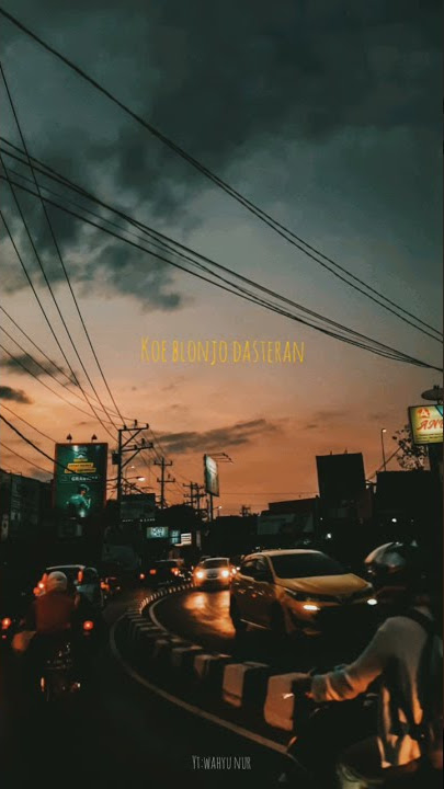 Mendung tanpo udan - Ndarboy Genk story wa