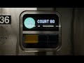 On board a Court Square bound R211A G train from Church Avenue to Court Square