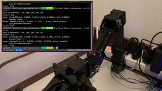 Inverse kinematics estimation by IKNet