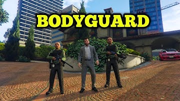Easy way to Create a Powerful Bodyguard in GTA V (Menyoo)