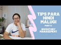 Inventory Management | Part 3 Tips Para Hindi Malugi