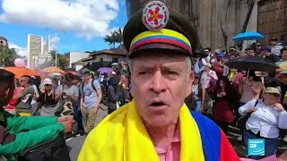 Colombie : plusieurs milliers de manifestants contre le gouvernement d'Ivan Duque