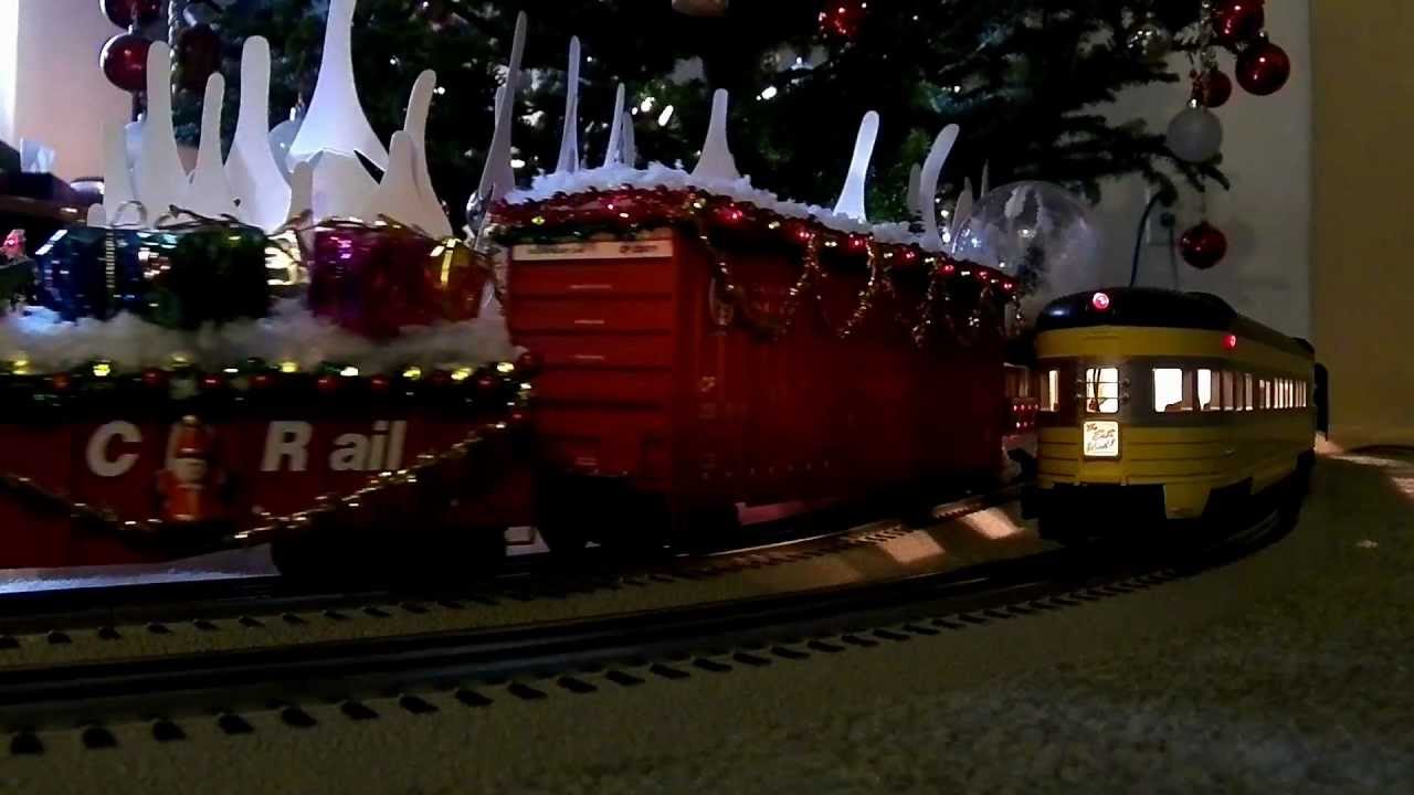 Canadian Pacific Christmas Train Lionel Version