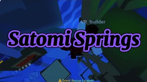 Satomi Springs [Insane] : coolzak35 | Flood Escape 2 Community Maps