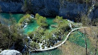 Nationalpark Plitvice  Besichtigung der Plitvicer Seen 04 2017