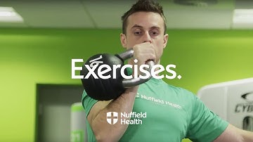 How to Perform a Kettlebell Snatch | Nuffield Health