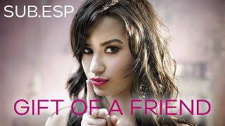 Demi Lovato - Gift Of A Friend Sub. Esp