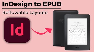 indesign to Reflowable EPUB