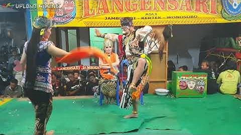 LANGEN SARI | Criping Kuning - Jambusari Kertek Wonosobo LIVE Desa Kleseman Kepil